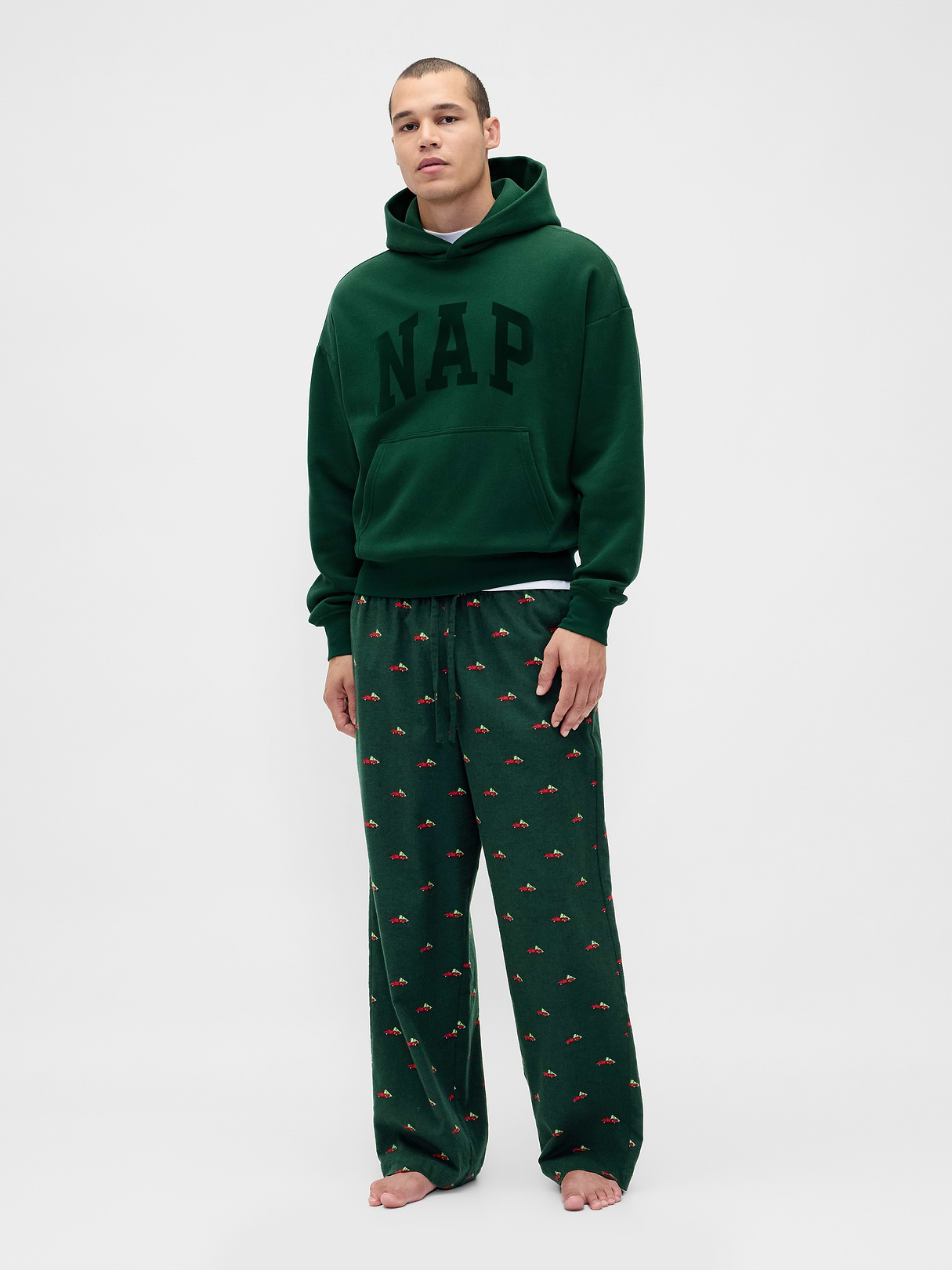 Adult Softest Flannel PJ Pants - Trucks