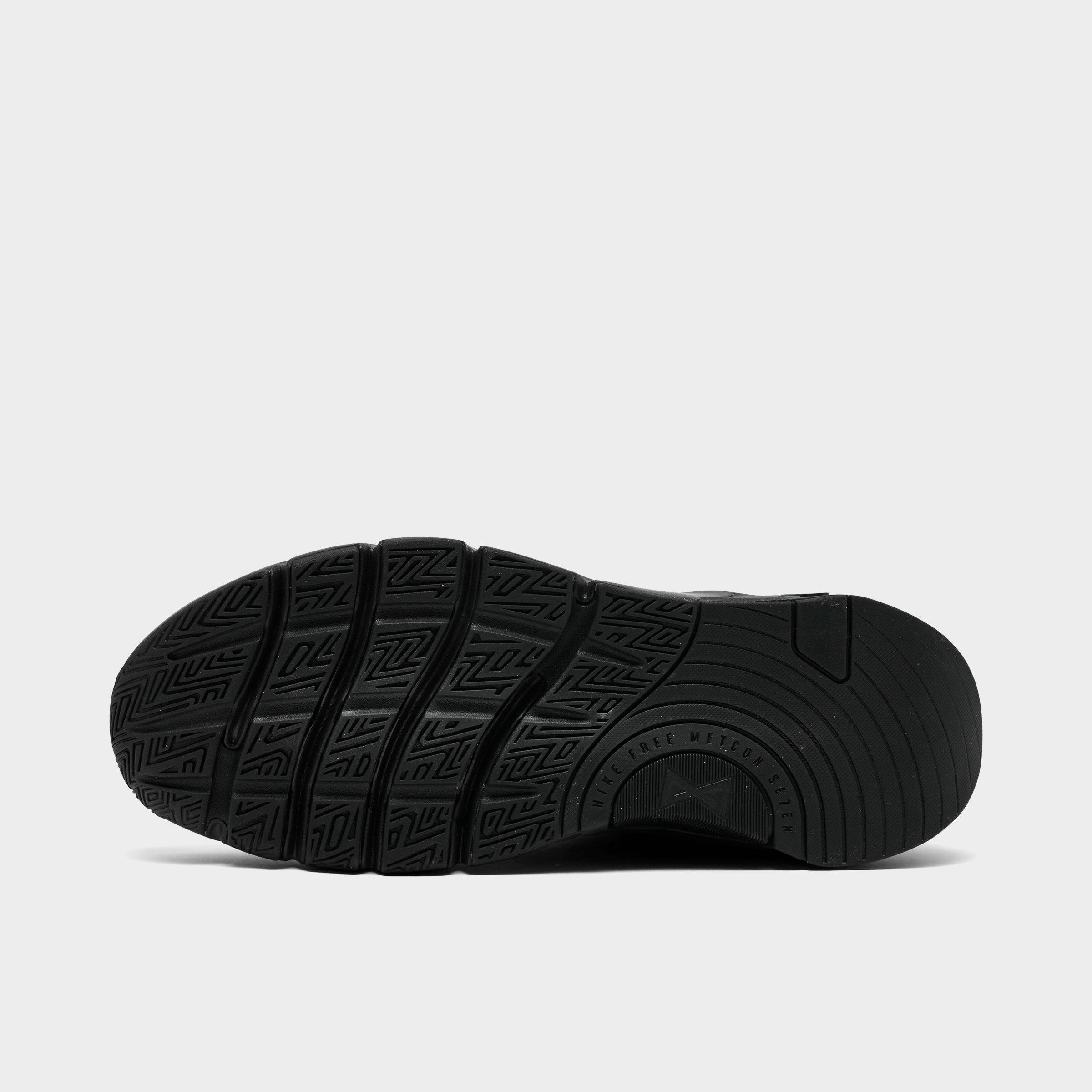 Men's Nithtke Free Metcon 7 Training Shoes - Black/Anthracite - Bottom view
