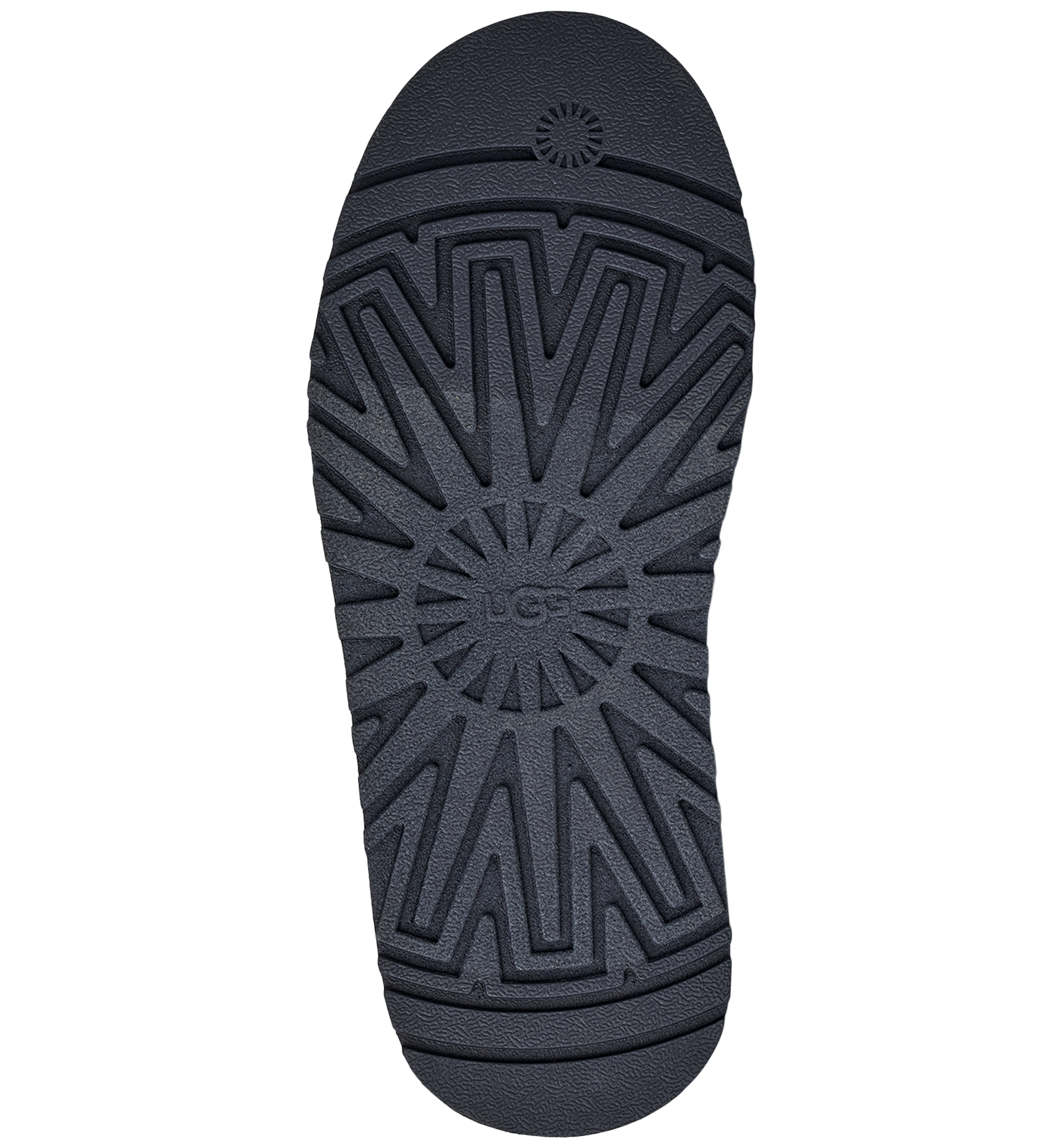 UGG® Women's Tazz Whipstitch Knit Slip-On Slippers - Dark Indigo