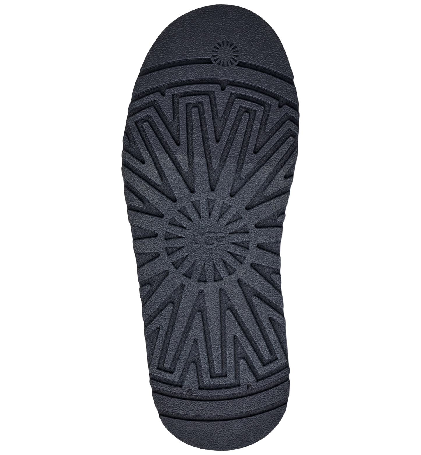 UGG® Women's Tazz Whipstitch Knit Slip-On Slippers - Dark Indigo