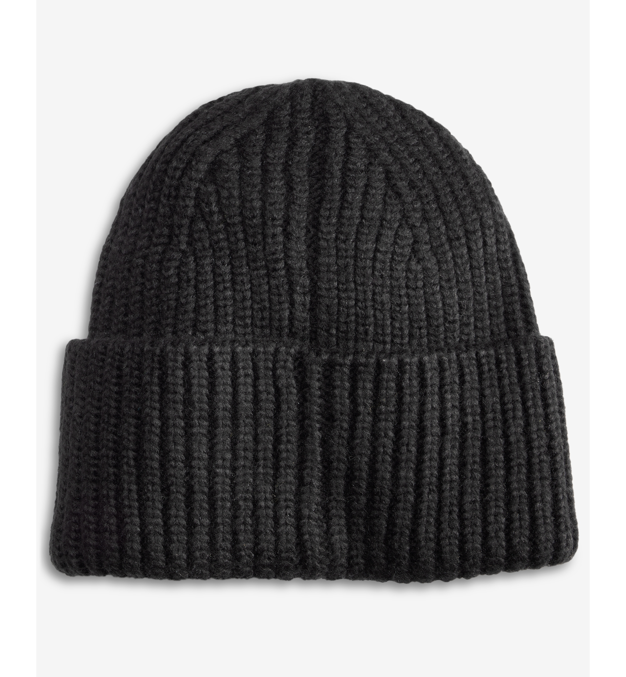 UGG® Men's Chunky Ribbed Beanie - Black