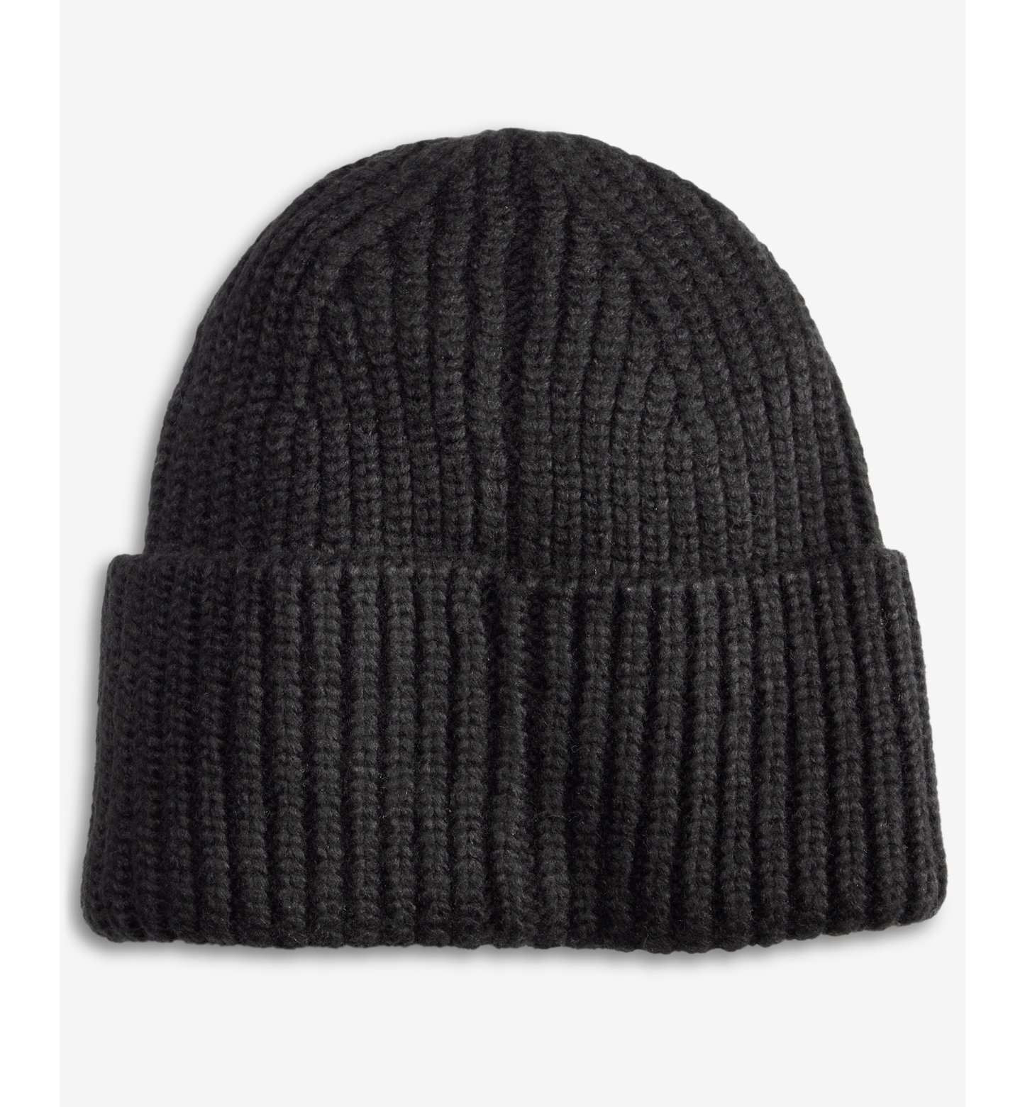 UGG® Men's Chunky Ribbed Beanie - Black