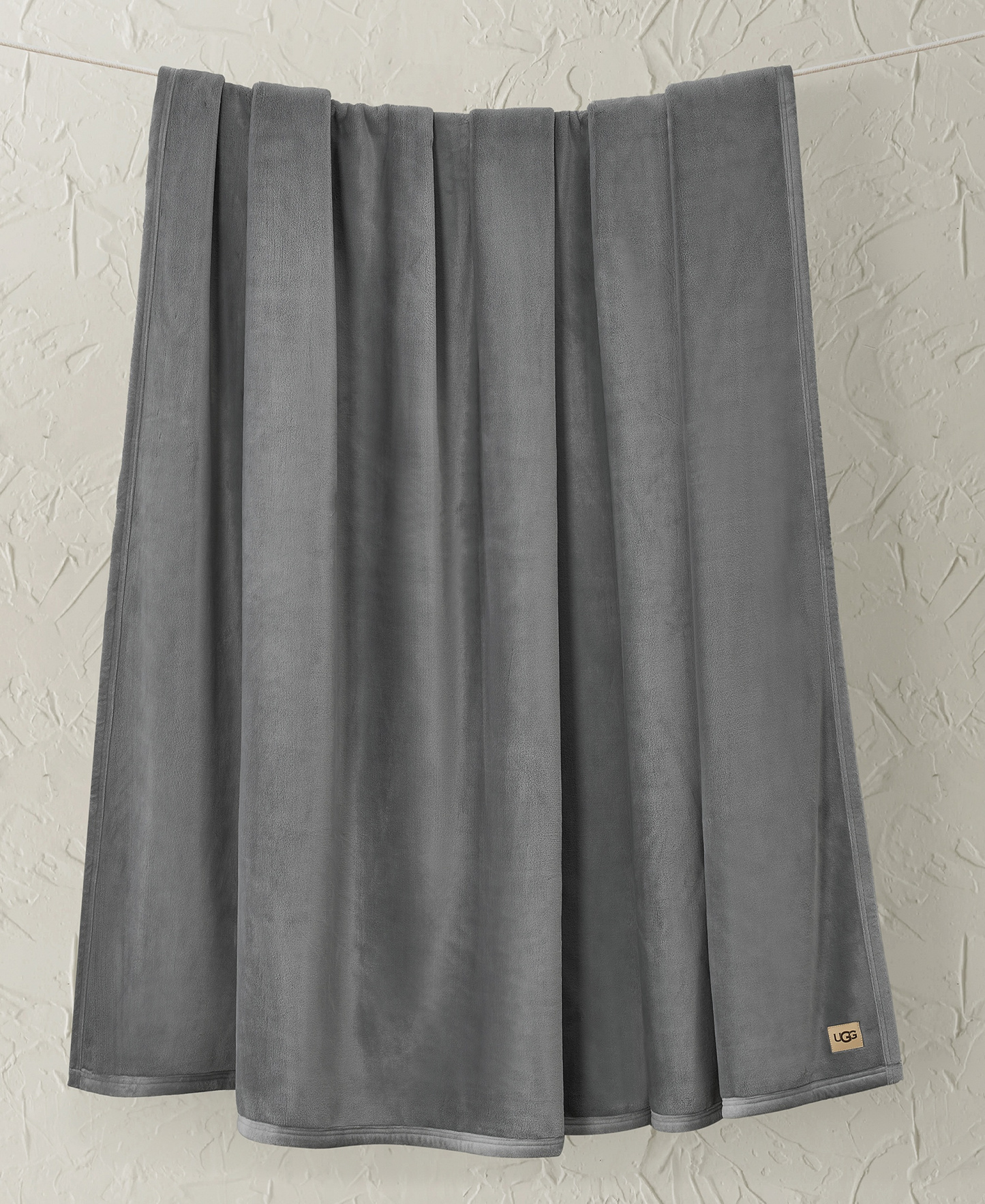 UGG® Coco Blanket, Full/Queen - Seal Grey