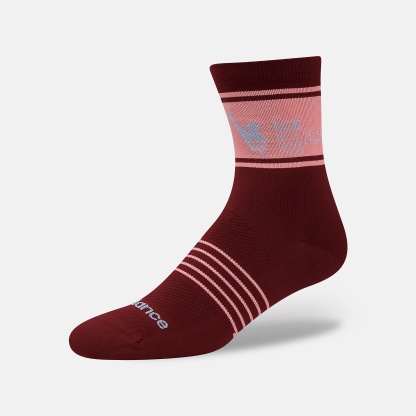 New Balance NYC Marathon Quarter Sock, AC7246PPDR