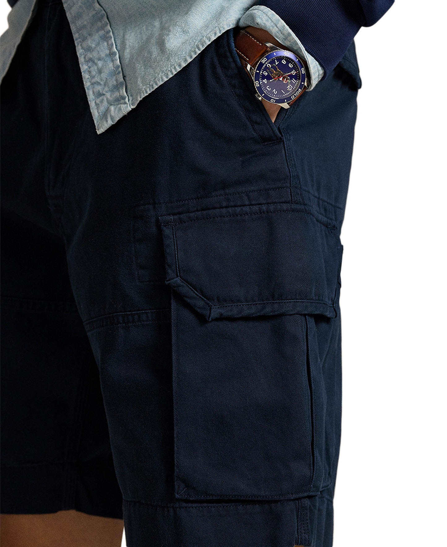 Polo Ralph Lauren Men's Shorts, 10.5" Classic Gellar Cargos - Aviator Navy