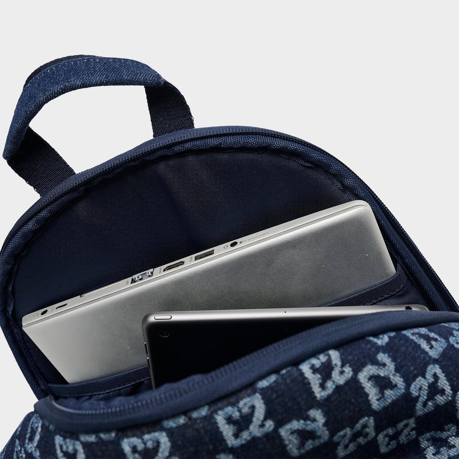 Jordan Wings 23 Monogram Backpack (20.8L) - Indigo Blue - view 7