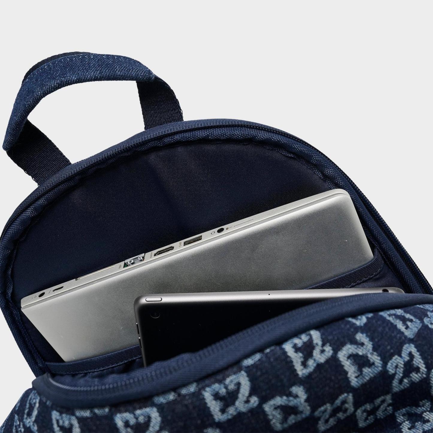Jordan Wings 23 Monogram Backpack (20.8L) - Indigo Blue - view 7