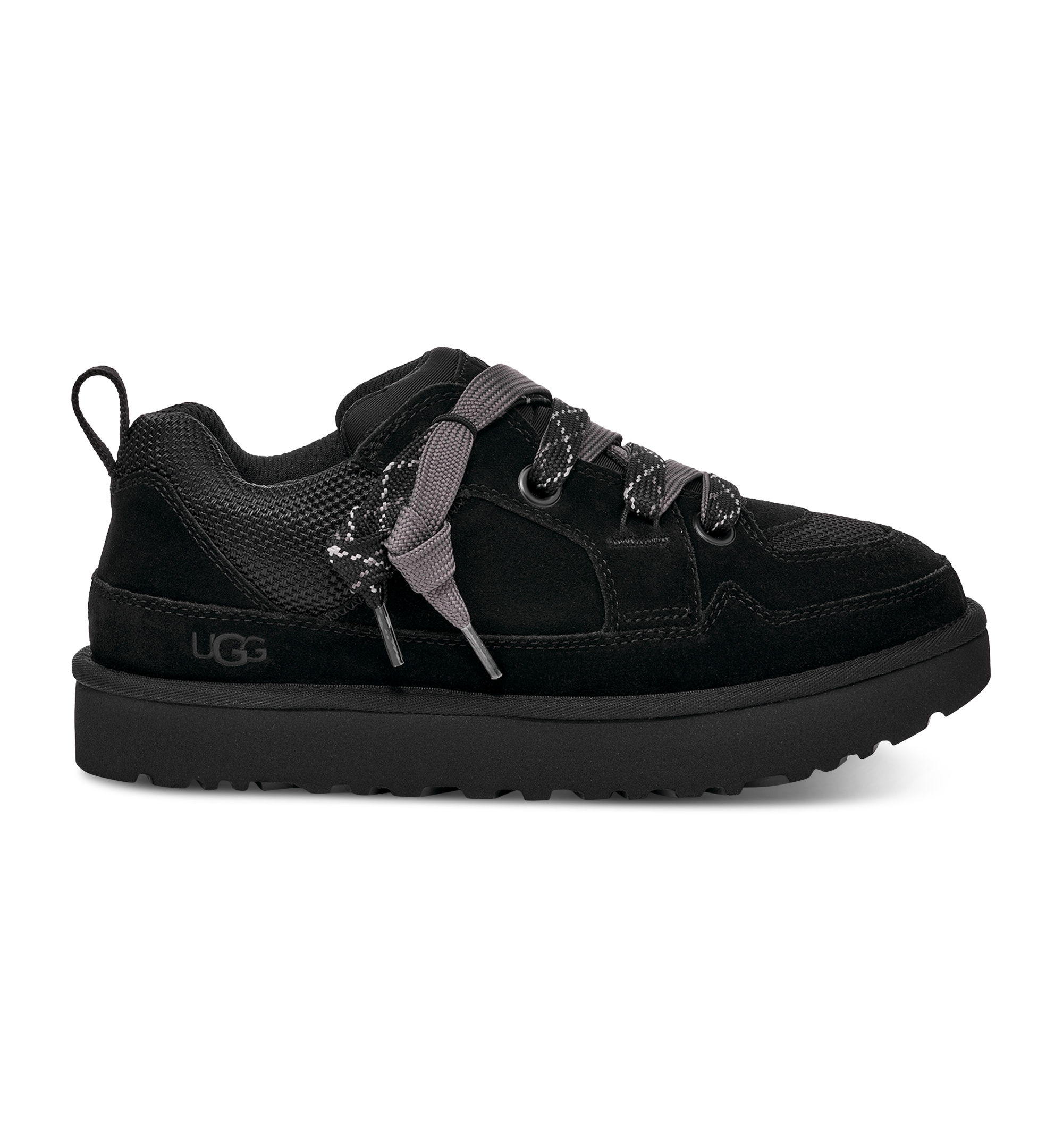 UGG® Men's Lo Lowmel Sneaker - Black