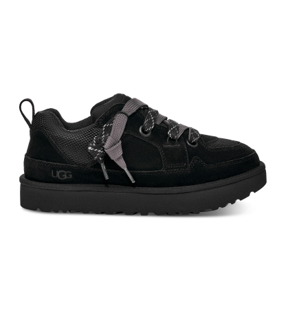 UGG® Men's Lo Lowmel Sneaker - Black