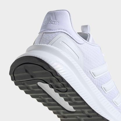 Men's adidas X_PLR Path Casual Shoes - Cloud White/Cloud White/Black - Detail shot