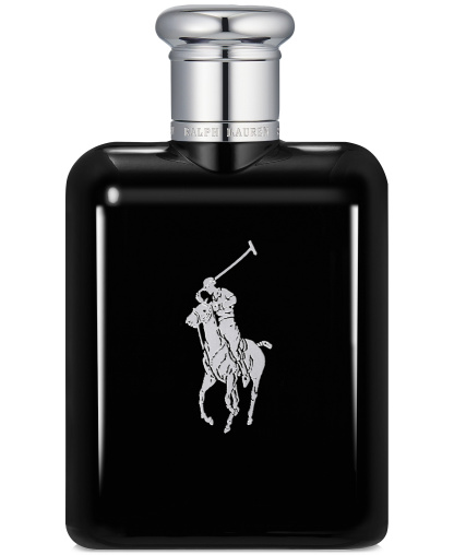 Ralph Lauren Men's Polo Black Eau de Toilette Spray, 4.2 oz. - No Color