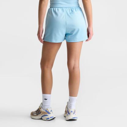Women's adidas Originals Classic Shorts - Icey Blue/Orange Tint