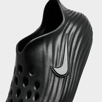 Big Kids' Nithtke ReactX Rejuven8 Recovery Casual Shoes - Black/Black/Black - Detail shot
