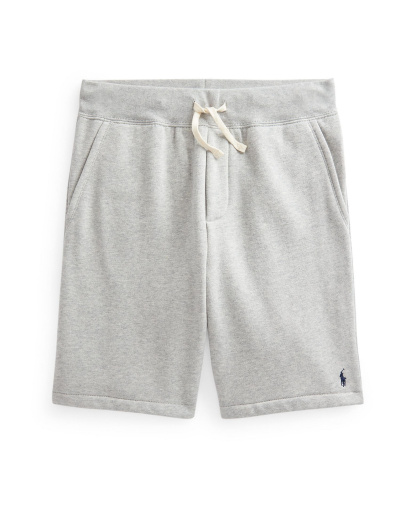 Polo Ralph Lauren Boys' 8-20 Cotton Fleece Drawstring Shorts - Dark Grey Heather