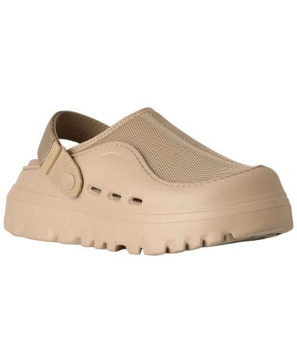 UGG® Men's Peakmod Round-Toe Clogs - Beige