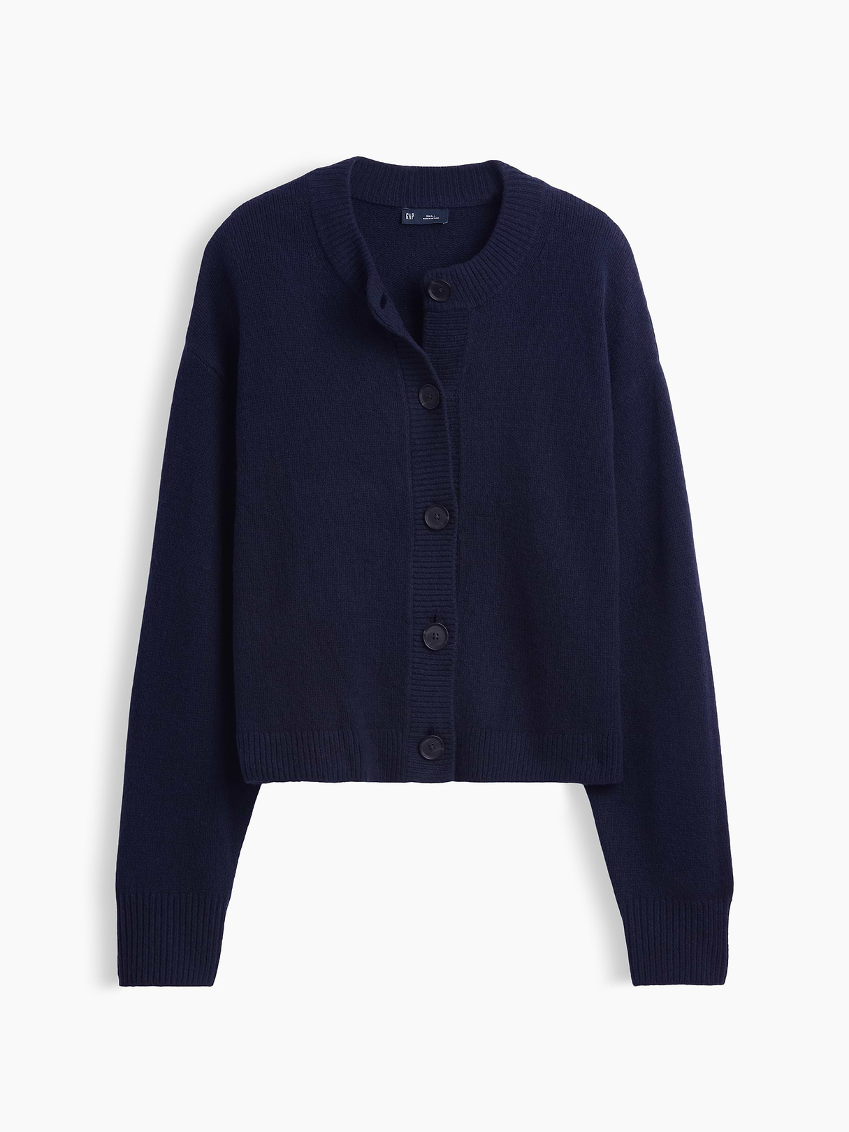 CashSoft Oversized Chunky Cardigan - New classic navy blue