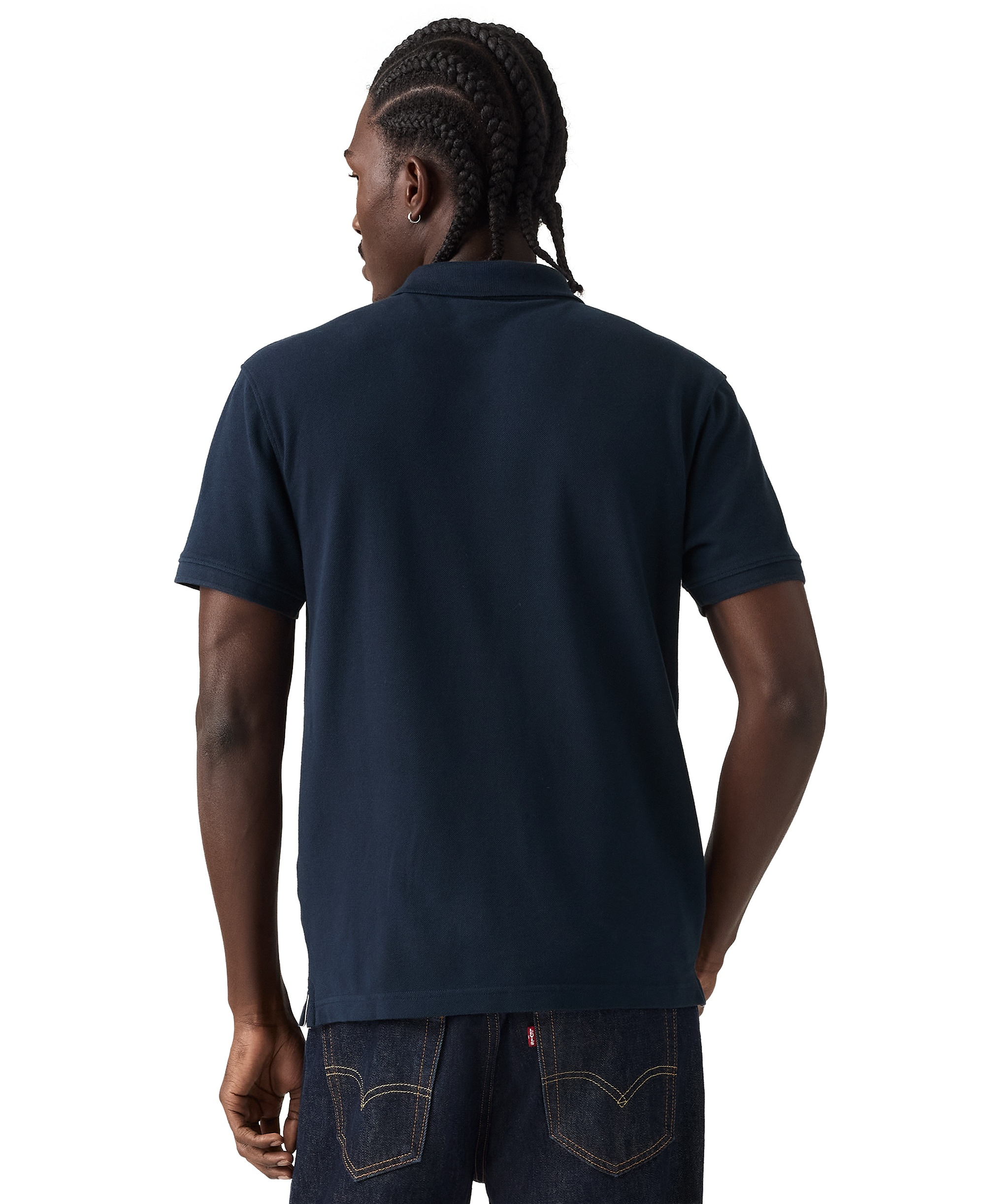 Levi's Men's Original Classic Polo Shirt - Navy