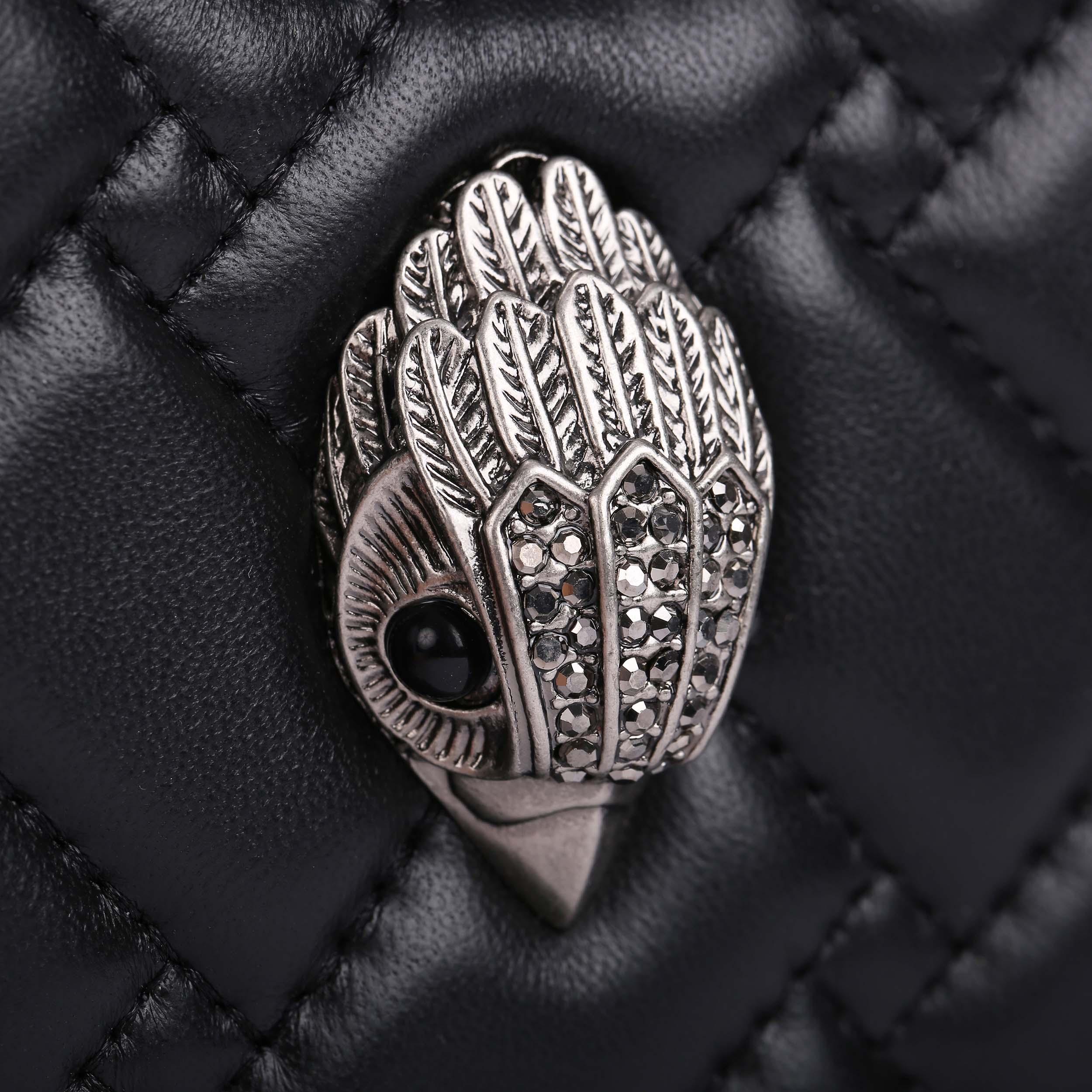 Kurt Geiger London Kensington Heart Bag - Black - view 5