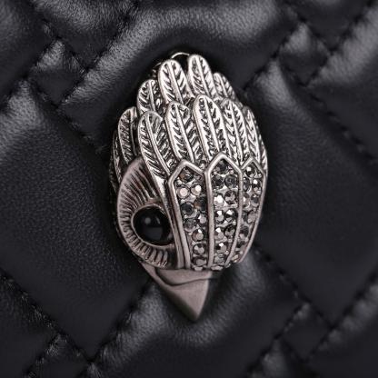 Kurt Geiger London Kensington Heart Bag - Black - view 5