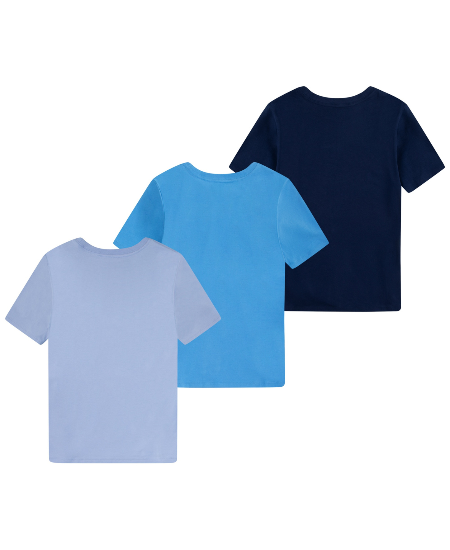 Polo Ralph Lauren Boys' 8-20 Crewneck Undershirts, 3-Pack - Newport Navy