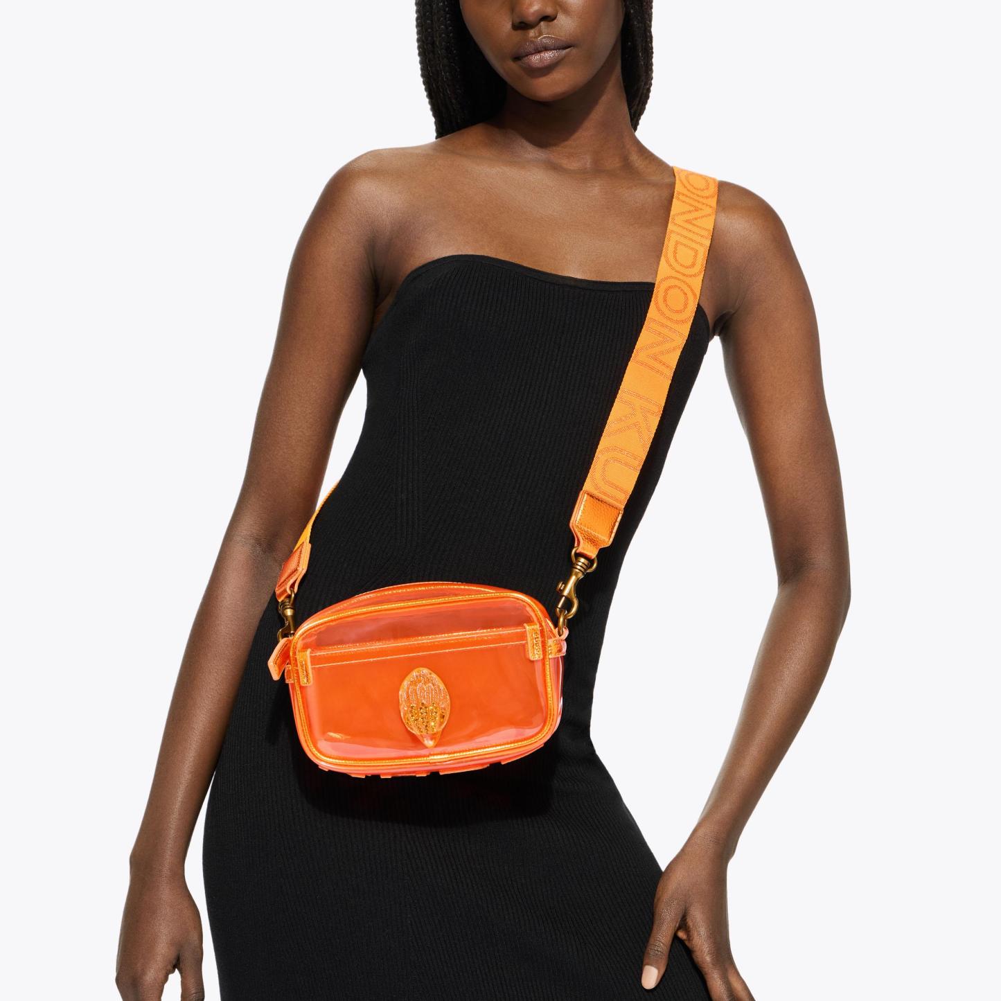 Kurt Geiger London Vinyl Kensington Camera Bag - Multi Colored - view 2