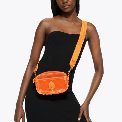 Kurt Geiger London Vinyl Kensington Camera Bag - Multi Colored - view 2
