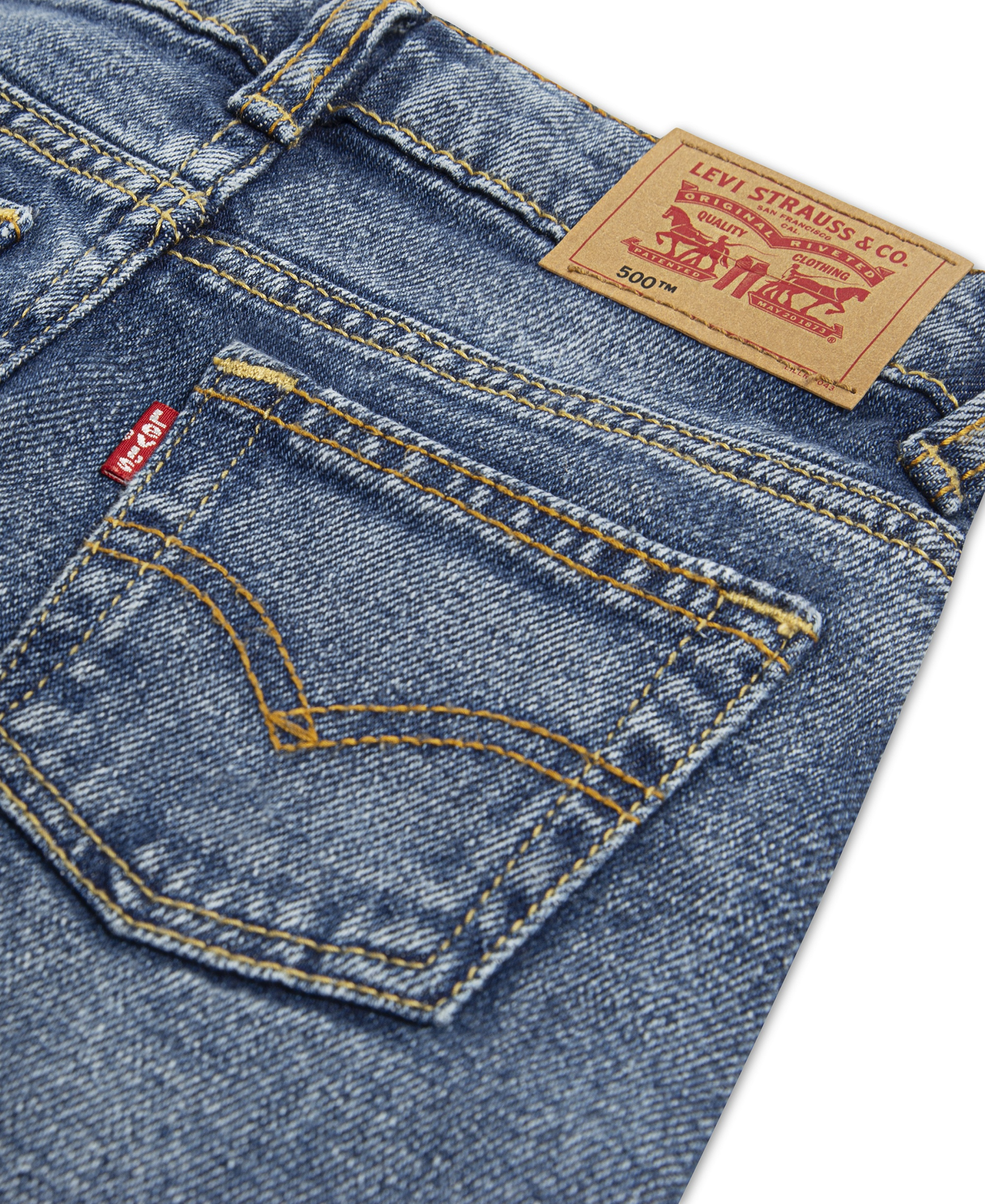 Levi's Boys' 4-7 555™ Relaxed Straight Jeans - Burbank