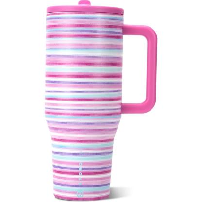 HydroJug x SCHEELS Pink Horizon Traveler Tumbler - Pink Horizon - 40 oz.