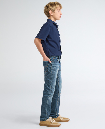 Levi's Boys' 8-20 511™ Slim-Fit Stretch Performance Jeans - Well Worn