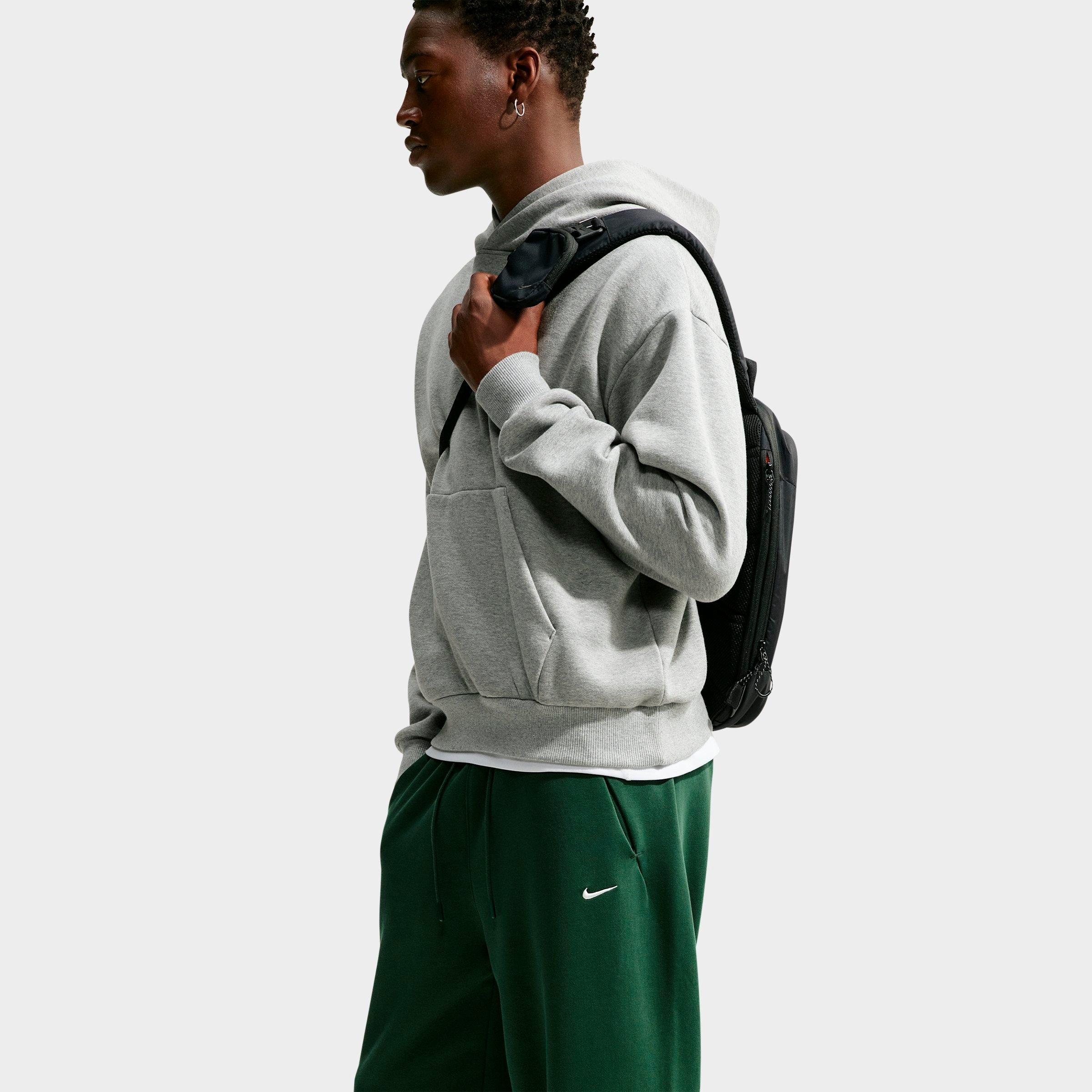 Men's Nithtke Solo Swoosh Cuffed Sweatpants - Fir/Sail