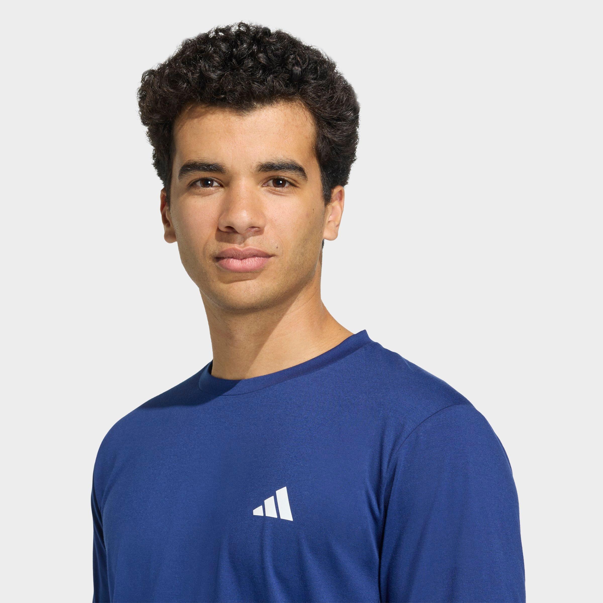 Men's adidas Workout Essentials Feelready T-Shirt - Dark Blue
