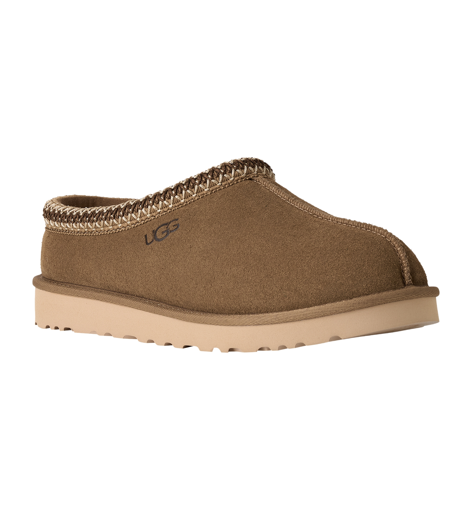 UGG® Men's Tasman II Round-Toe Slippers - Light Bronze
