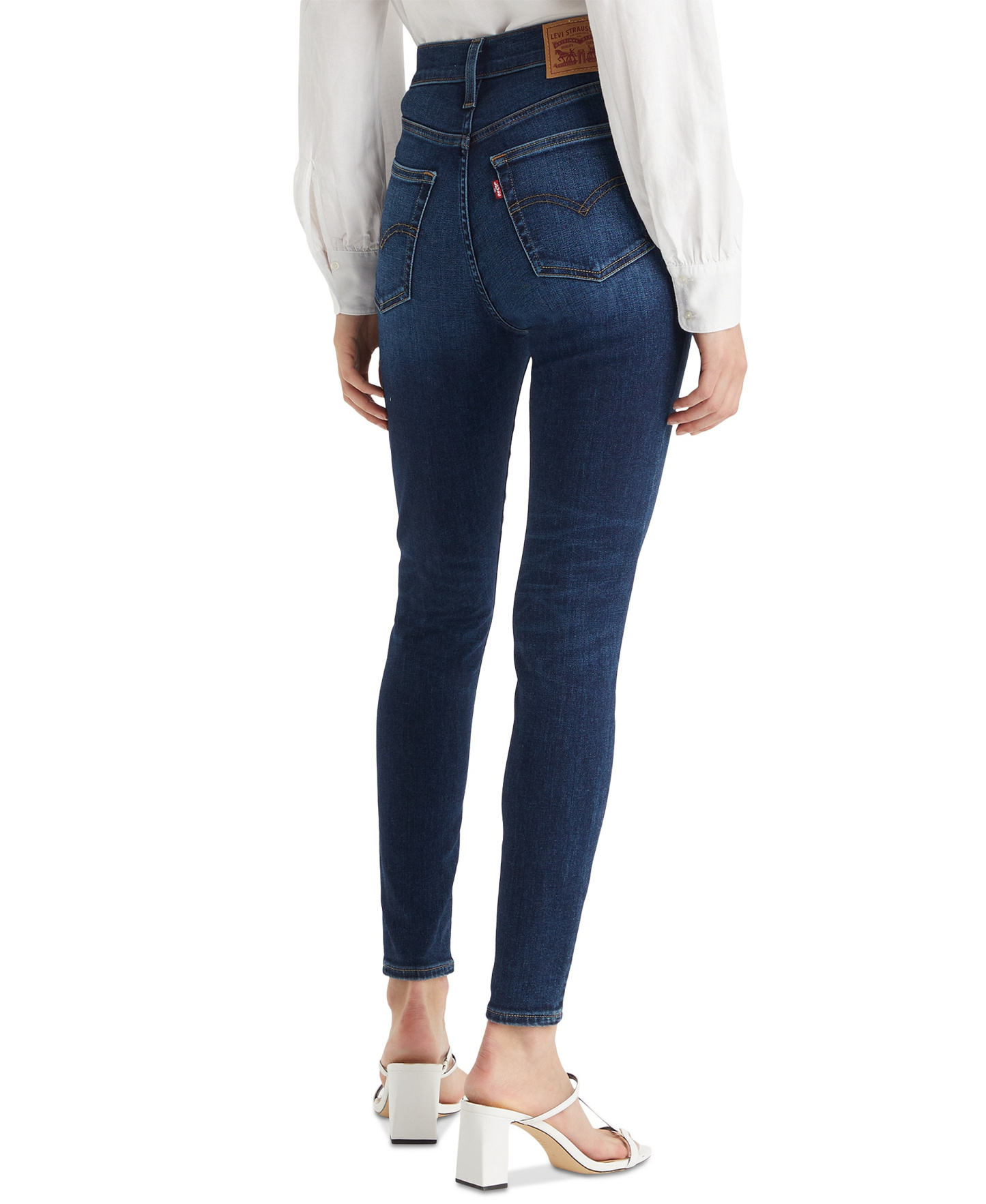 Levi's Women's 720 High-Rise Stretchy Super-Skinny Jeans - Ive Got This