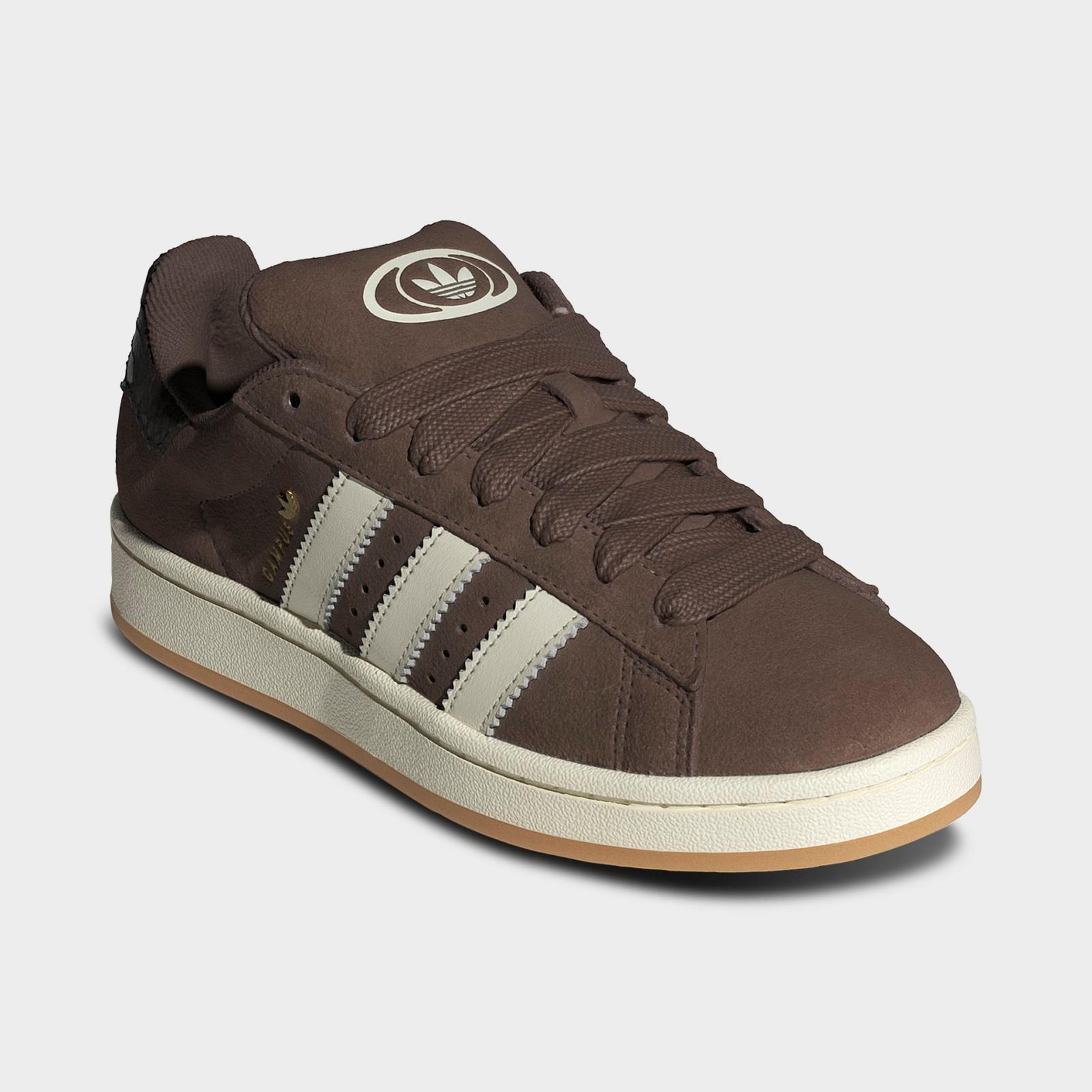 Women's adidas Originals Campus 00s Casual Shoes - Earth Strata/Off White/Aurora Coffee - view 2