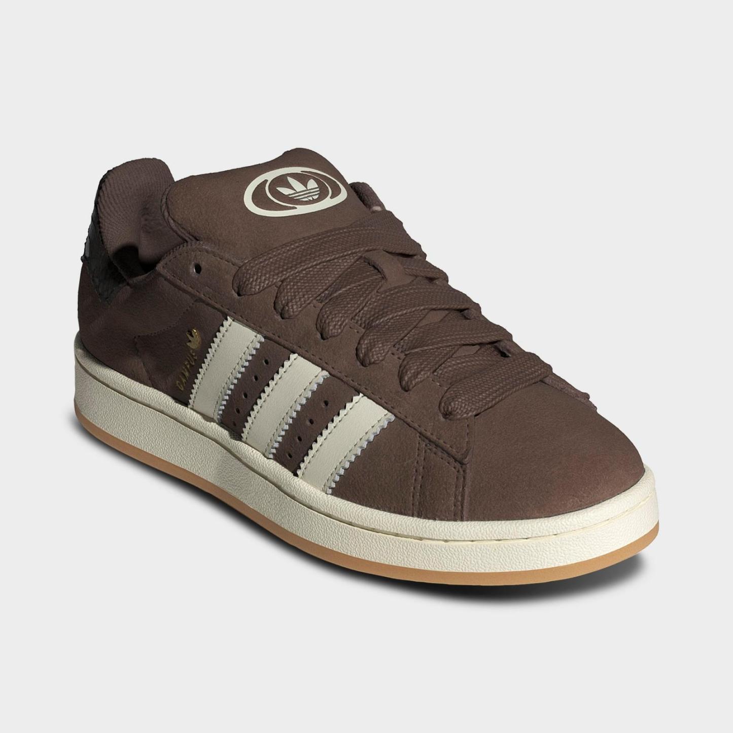 Women's adidas Originals Campus 00s Casual Shoes - Earth Strata/Off White/Aurora Coffee - view 2