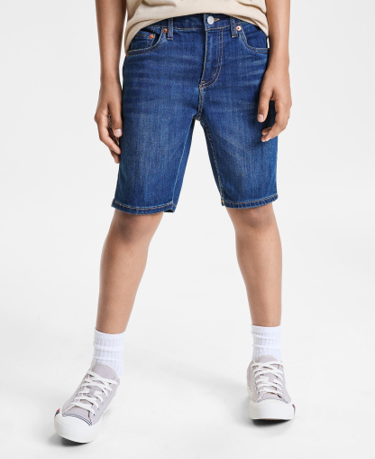 Levi's Boys' 8-20 Slim-Fit 5-Pocket Performance Shorts - Highlands