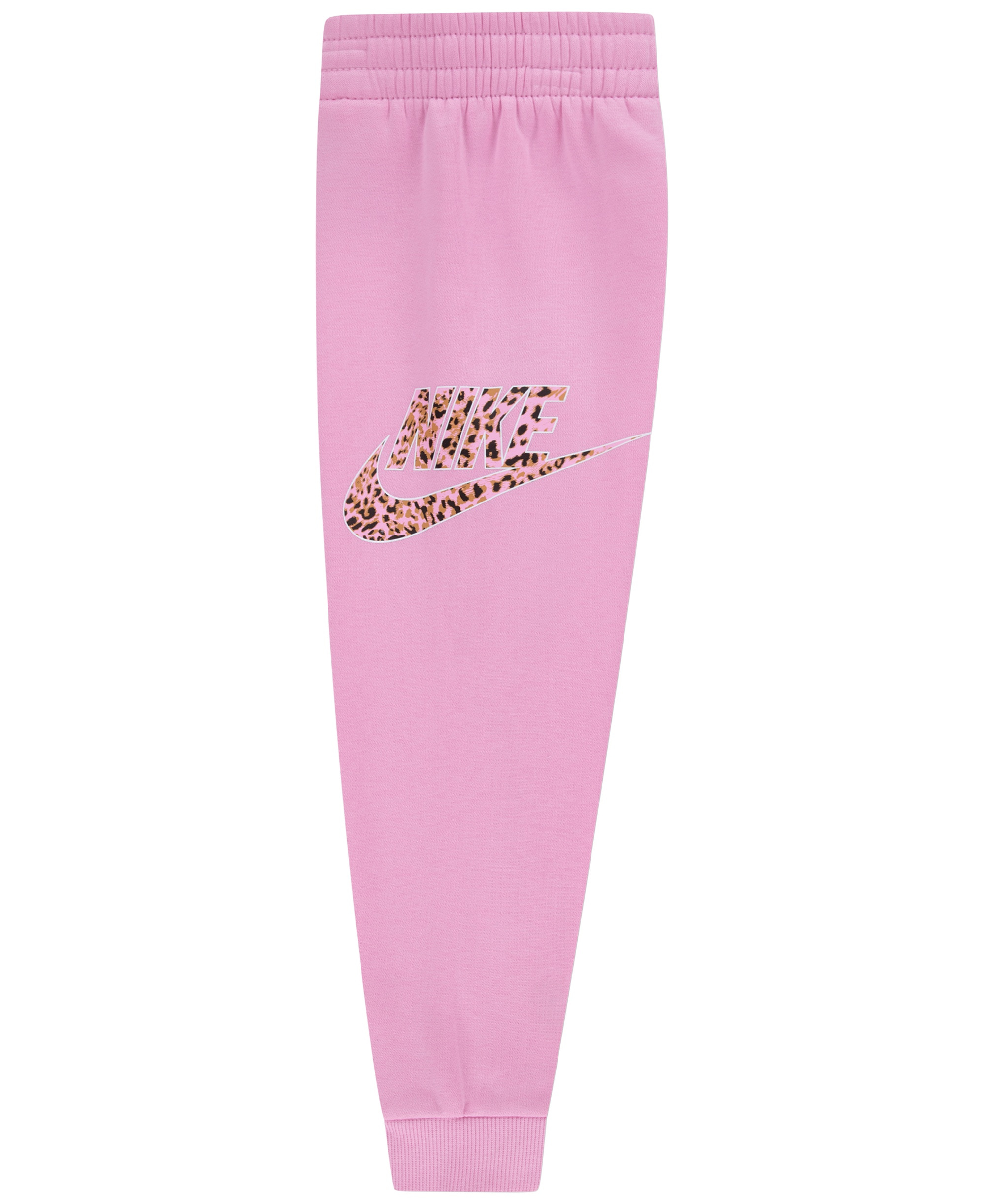 Nike Girls' 4-6X Pullover Hoodie and Joggers, 2-Piece Set - Pink Rise