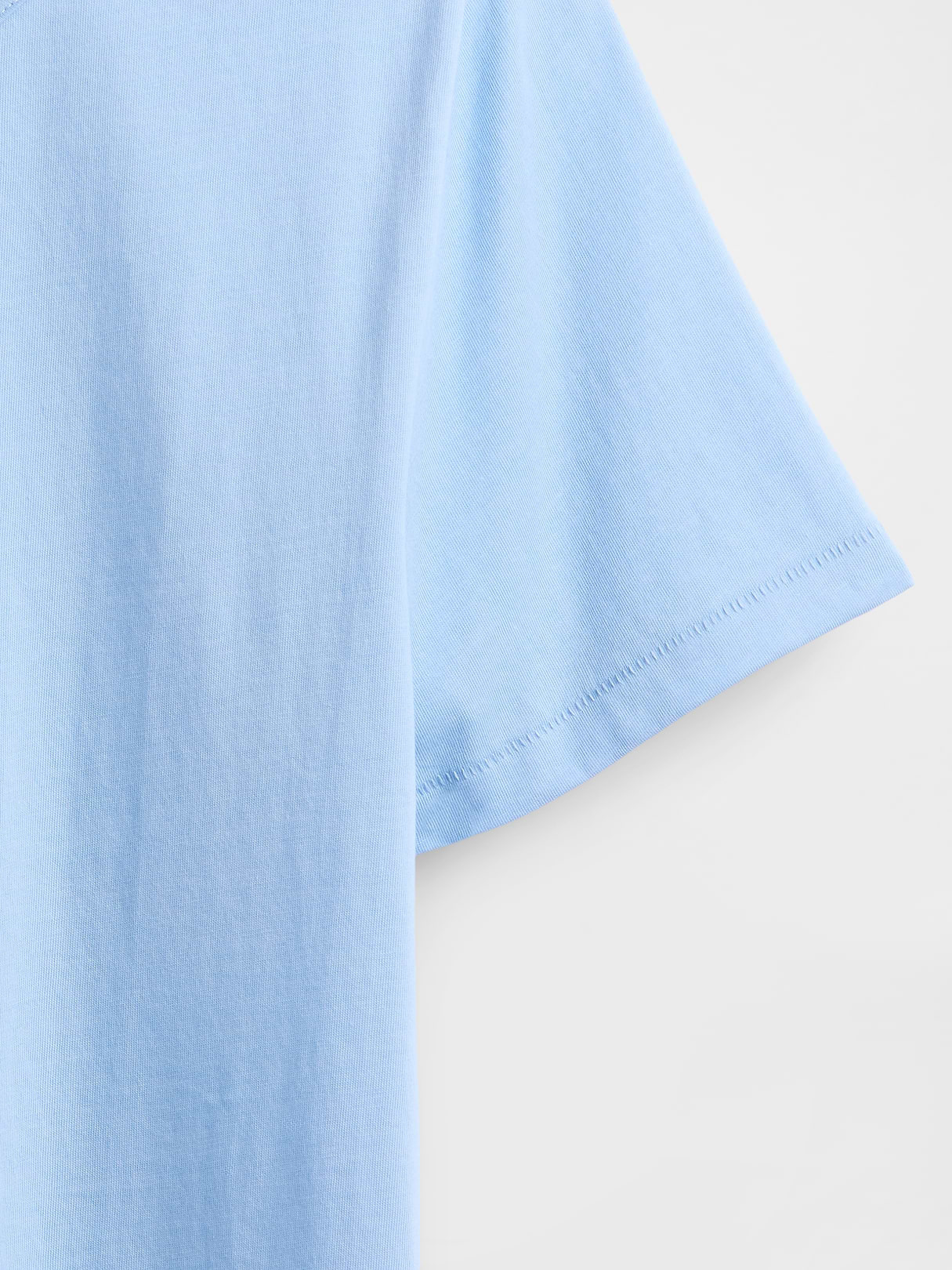 Organic Cotton VintageSoft T-Shirt - Wind blue