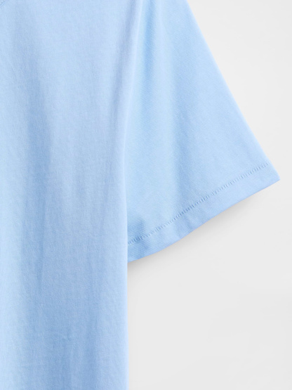 Organic Cotton VintageSoft T-Shirt - Wind blue