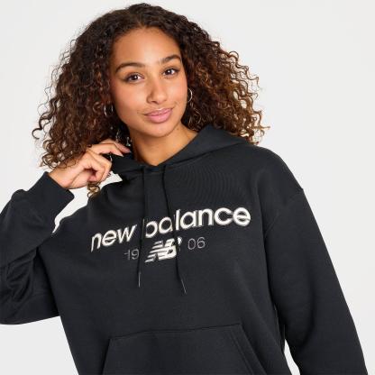 Women's New Balance 1906 Pullover Hoodie - Black - view 5