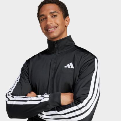 Men's adidas Dayready Full-Zip Track Jacket - Black