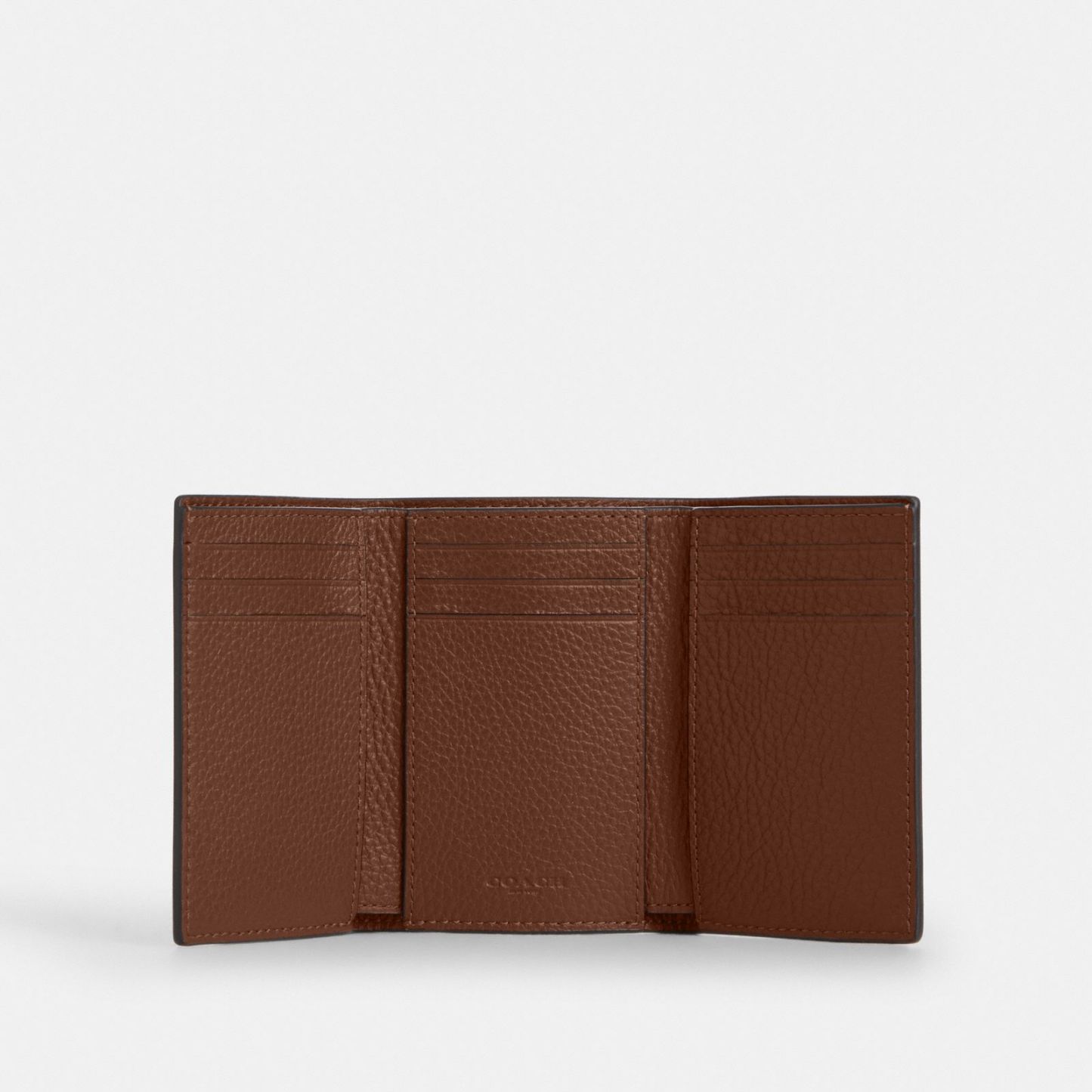 Trifold Wallet - Saddle - view 2
