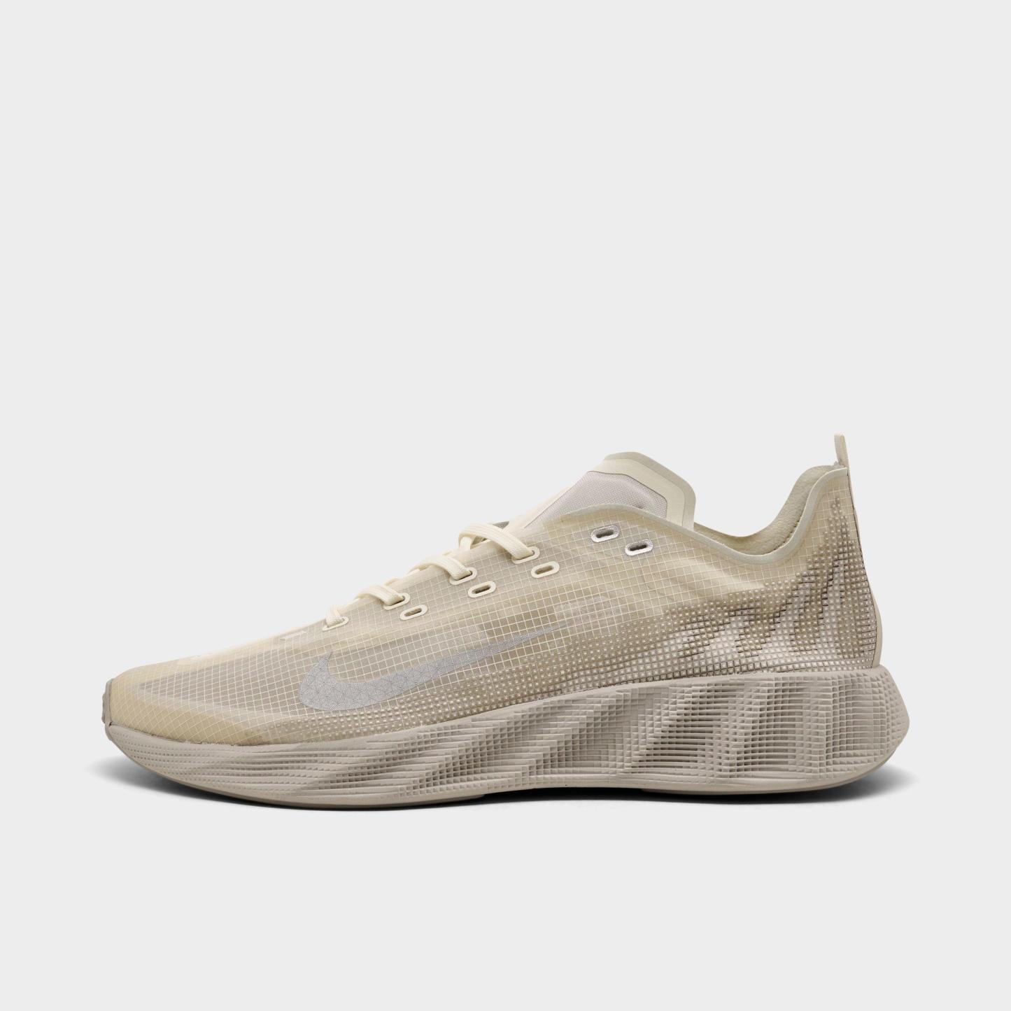 Men's Nithtke Ava X Casual Shoes - Part 1 - Pale Ivory/Cream II/Light Bone/Metallic Silver - Left shoe facing left. Outside of the shoe.