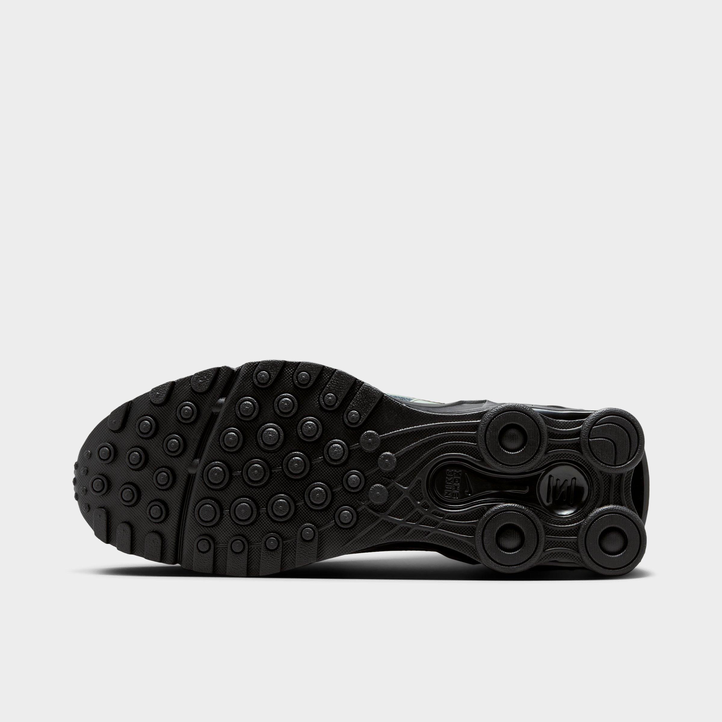 Men's Nithtke Shox Ride 2 Casual Shoes - Mineral Slate/Black/Steam/Black - Bottom view