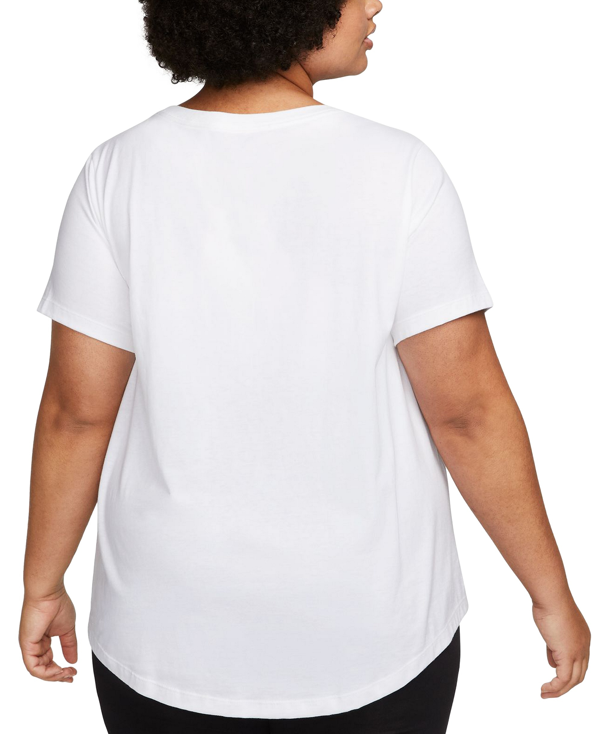 Nike Women's Sportswear Club Essentials T-Shirt - White