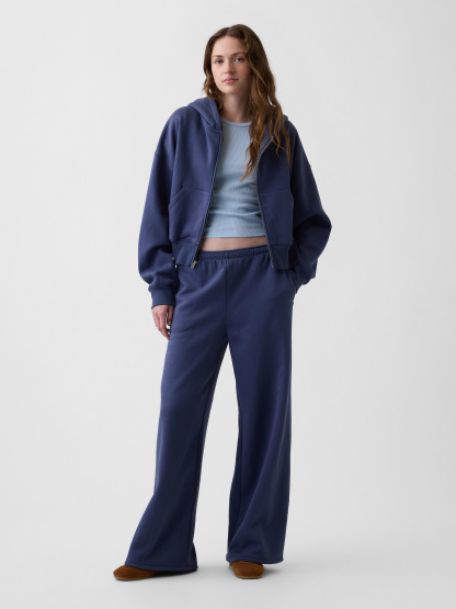 VintageSoft Baggy Sweatpants - Sargassus blue