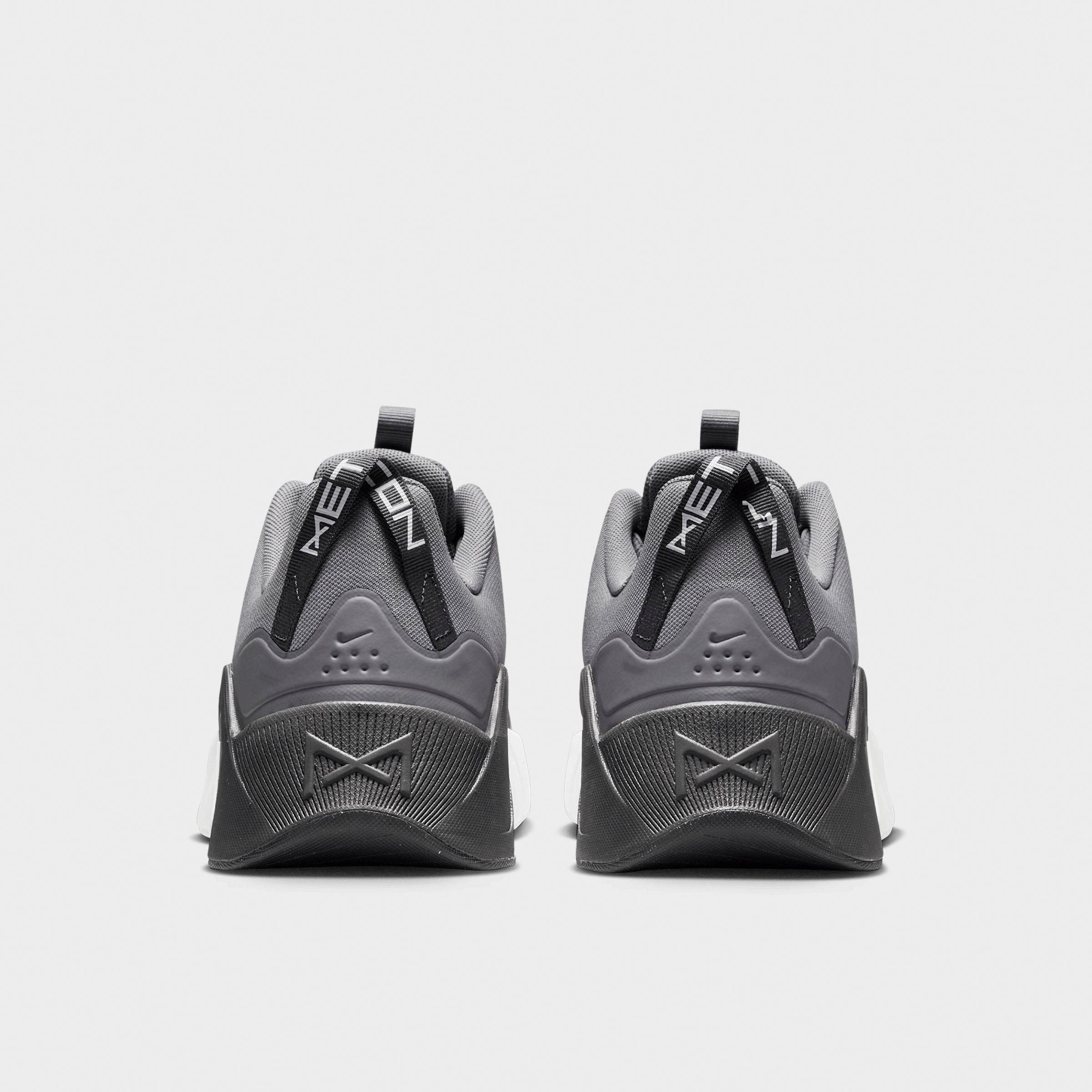 Men's Nithtke Free Metcon 7 Training Shoes - Pencil Point/Medium Ash/White - Back view