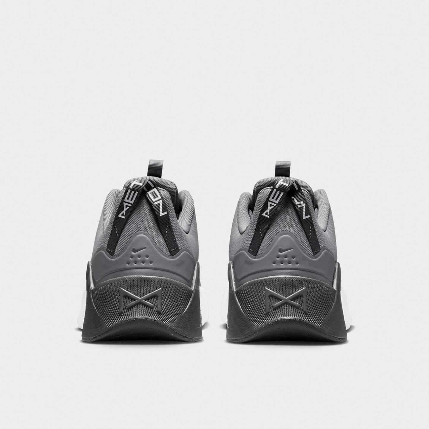 Men's Nithtke Free Metcon 7 Training Shoes - Pencil Point/Medium Ash/White - Back view