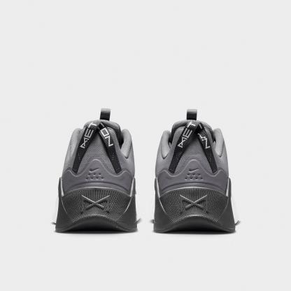 Men's Nithtke Free Metcon 7 Training Shoes - Pencil Point/Medium Ash/White - Back view