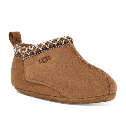 UGG® Baby Tasman Slippers - Chestnut